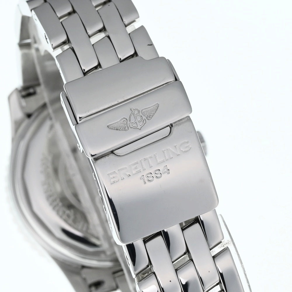 BREITLING Navitimer 92 A30022 Patrura Aguilar Limited to 1000 pieces blue Dial Automatic Men's
 Watch Z#134688