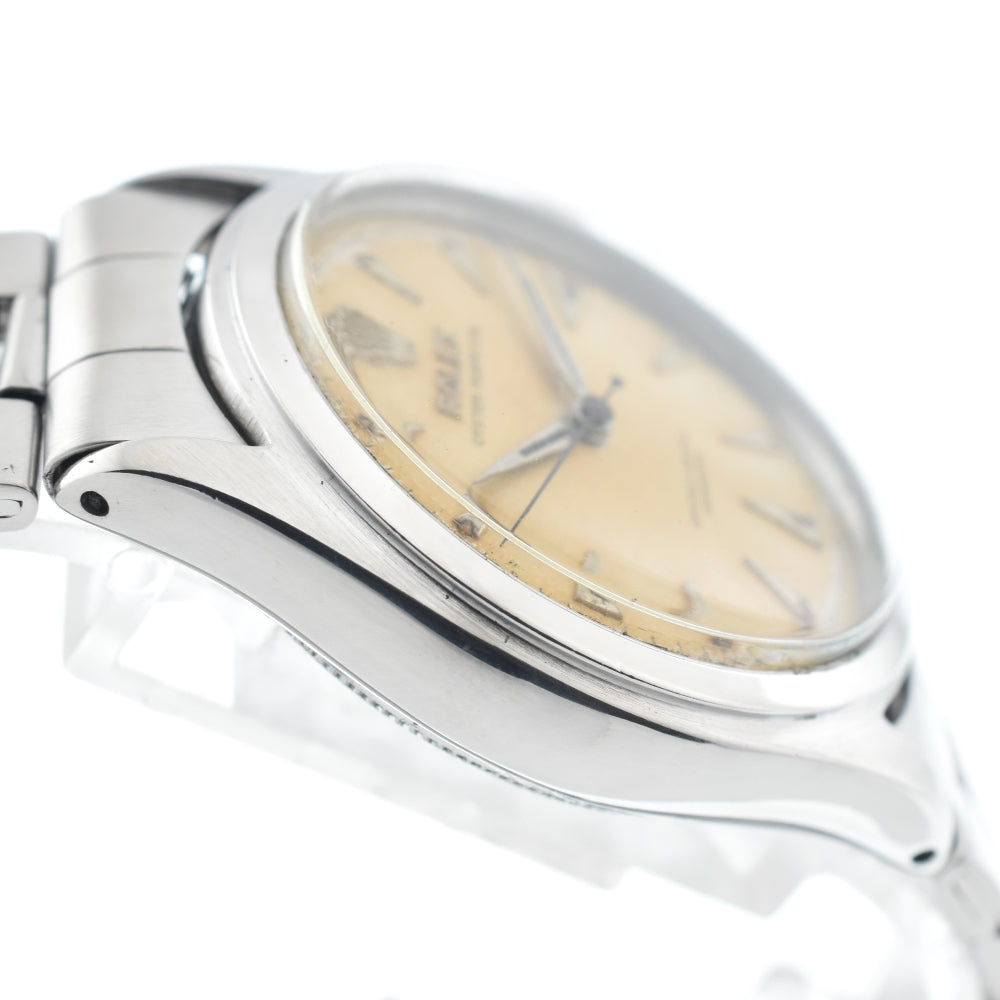 ROLEX Oyster perpetual 6106 vintage Silver Dial Automatic Men's
 Watch □#135305