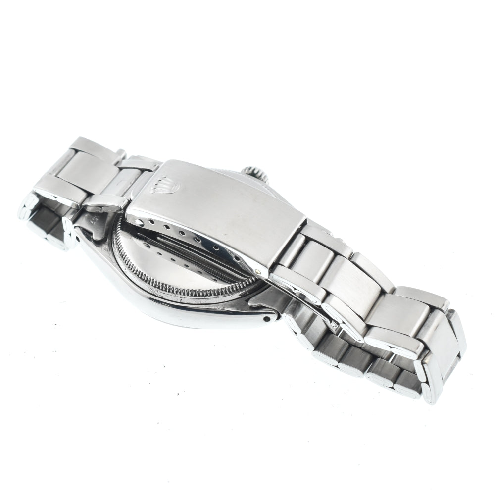 ROLEX Oyster perpetual 6106 vintage Silver Dial Automatic Men's
 Watch □#135305