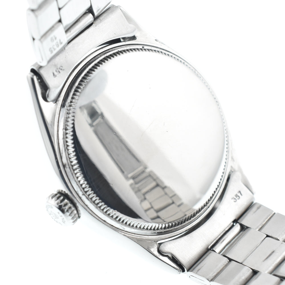 ROLEX Oyster perpetual 6106 vintage Silver Dial Automatic Men's
 Watch □#135305