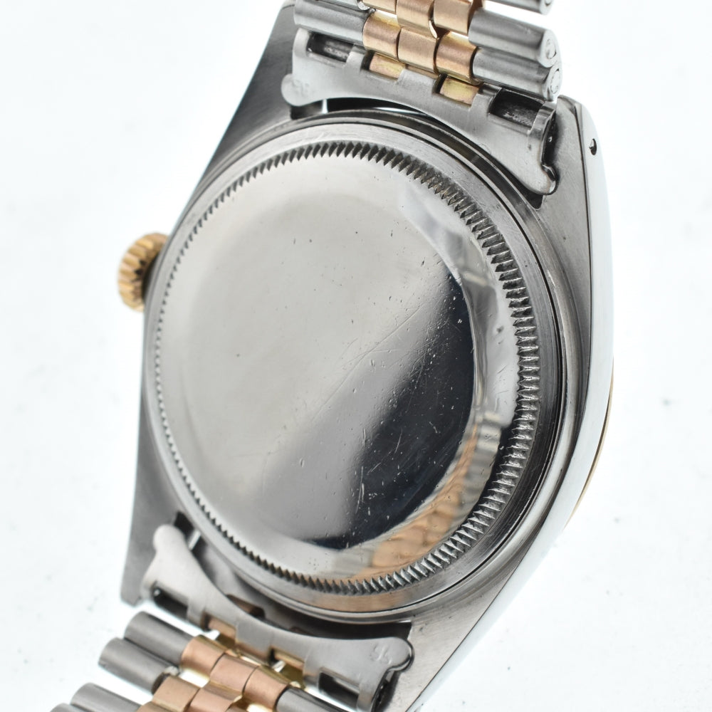 ROLEX Oyster Perpetual DATEJUST Ref.1601 vintage Stainless Steel/PG Cal.1570 Silver Dial Automatic Men's
 Watch Z#135498