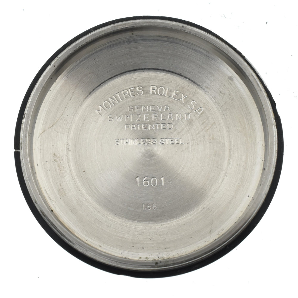 ROLEX Oyster Perpetual DATEJUST Ref.1601 vintage Stainless Steel/PG Cal.1570 Silver Dial Automatic Men's
 Watch Z#135498