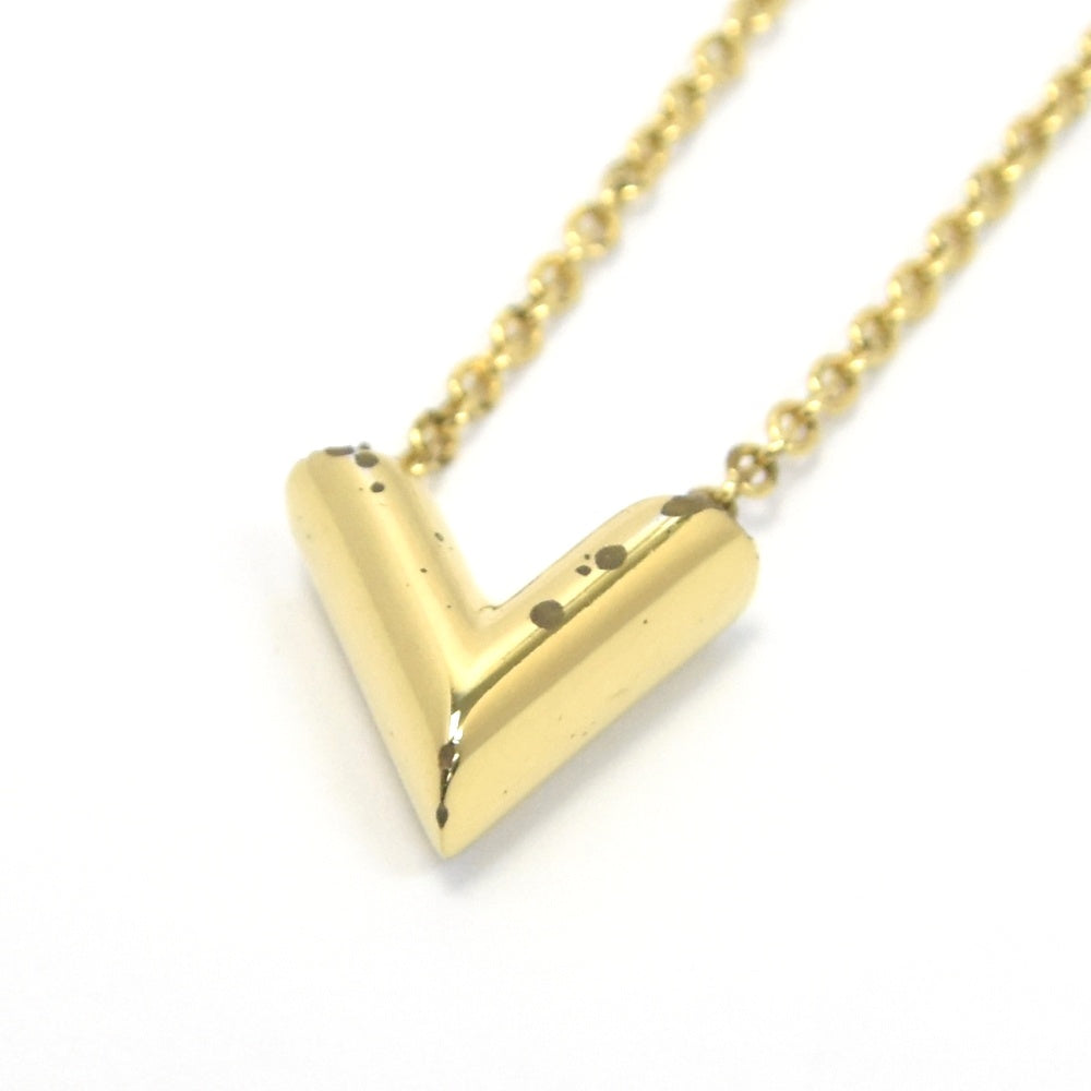 LOUIS VUITTON M61083 Necklace Essential V Ladies
 jewelry S#135598