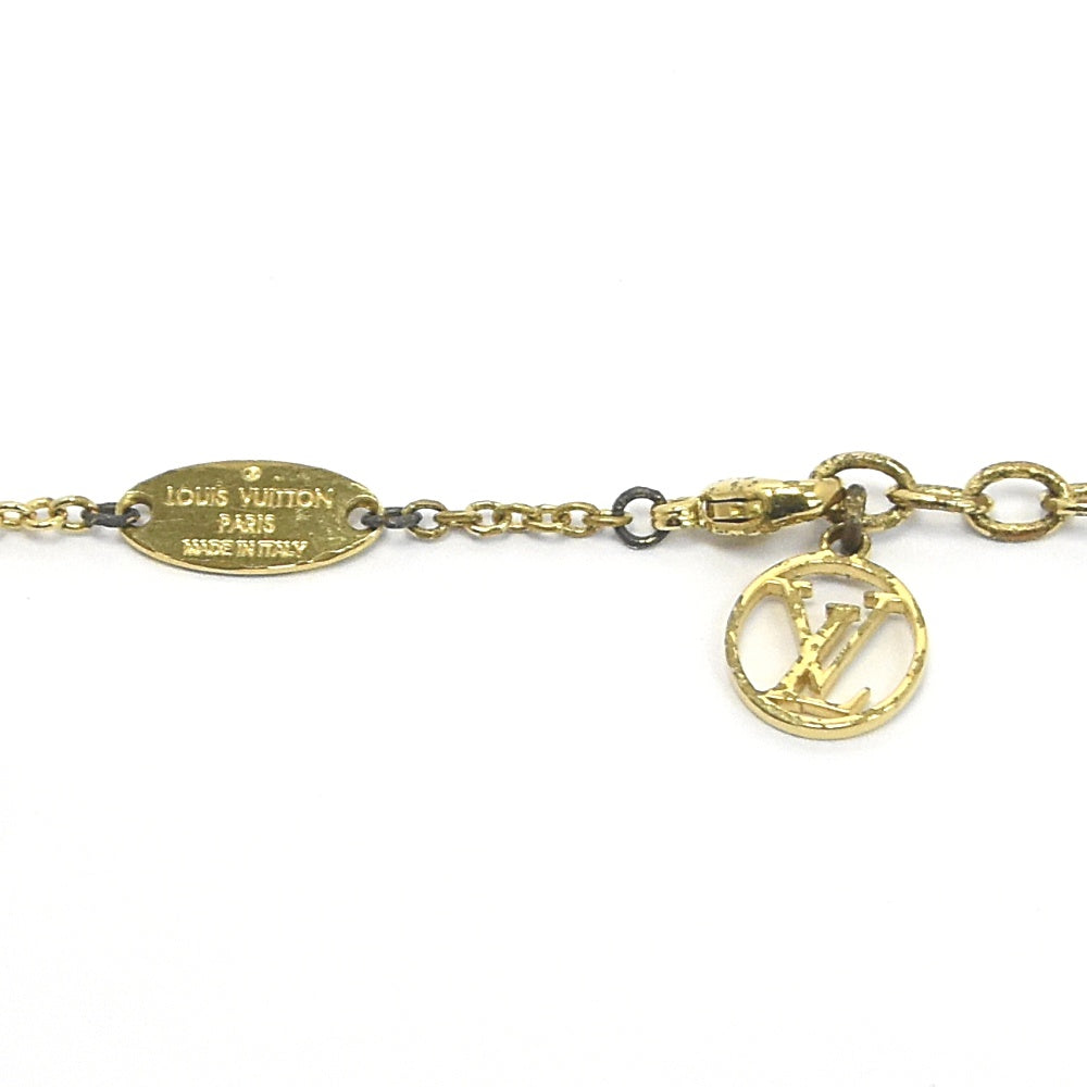 LOUIS VUITTON M61083 Necklace Essential V Ladies
 jewelry S#135598