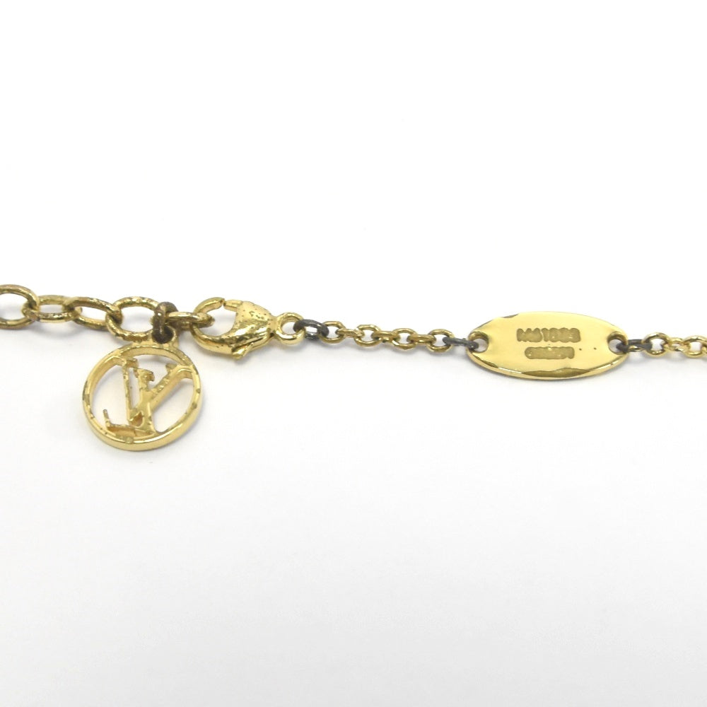 LOUIS VUITTON M61083 Necklace Essential V Ladies
 jewelry S#135598