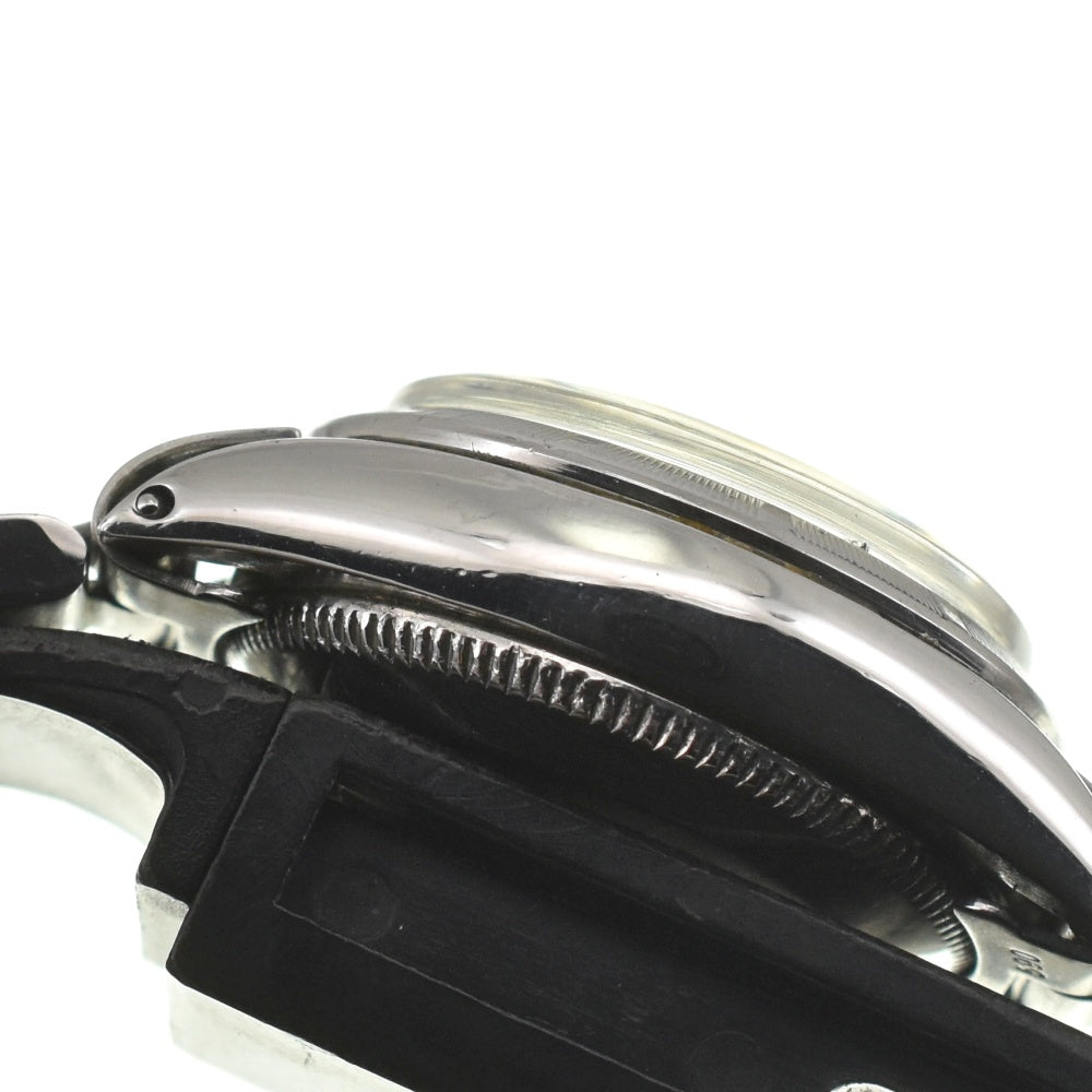 ROLEX Oyster perpetual 6623 Finely Engine Turned Bezel Cal.1130 Silver Dial Automatic Ladies
 Watch □#135661