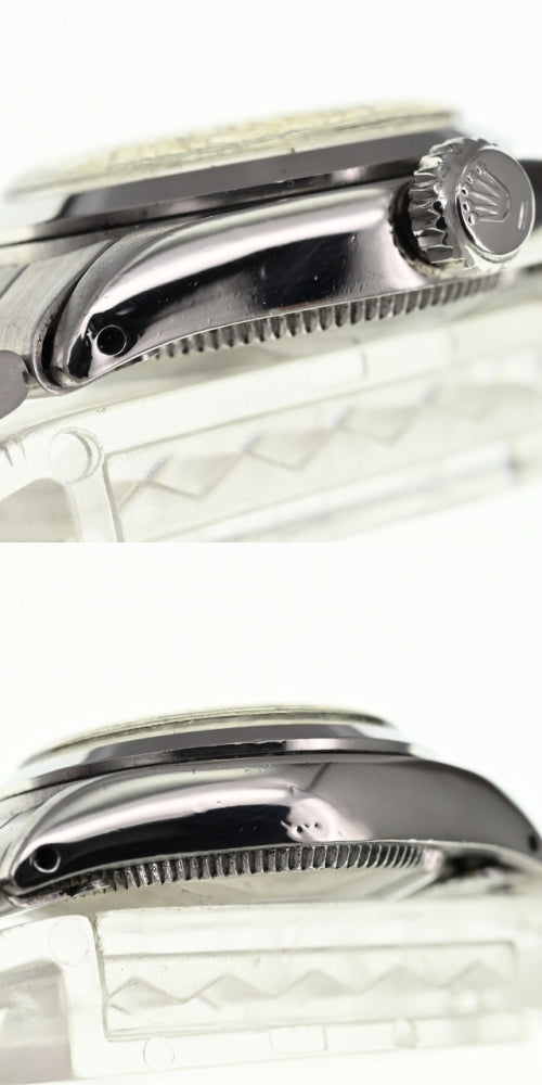 ROLEX Oyster perpetual 6618 vintage Cal.1161 Silver Dial Automatic Ladies
 Watch □#135662