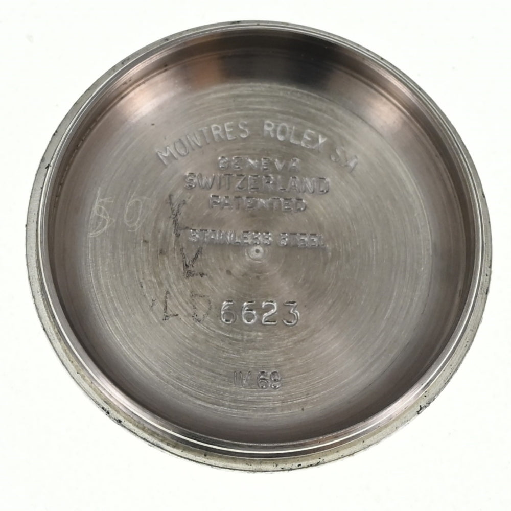 ROLEX Oyster perpetual 6618 vintage Cal.1161 Silver Dial Automatic Ladies
 Watch □#135662