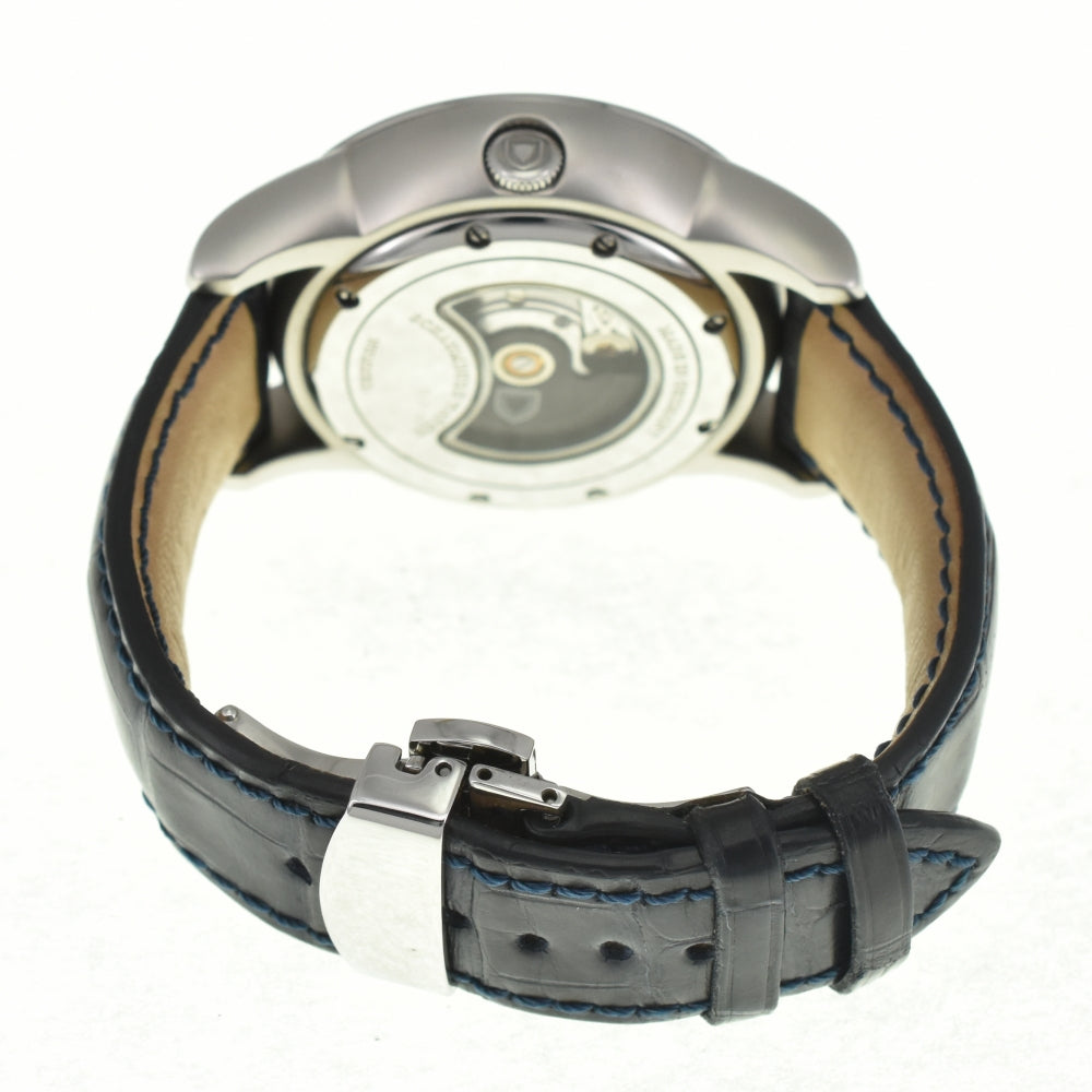 SCHAUBURG WATCH Lindbergh & Benson PANORAMA-GDSTN Limited to 75 pieces worldwide Dark Blue (Goldstone) Dial Automatic Men's
 Watch Z#135696