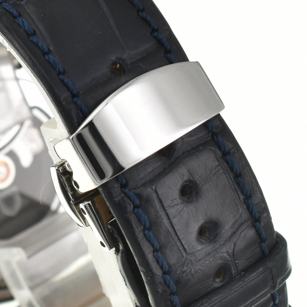 SCHAUBURG WATCH Lindbergh & Benson PANORAMA-GDSTN Limited to 75 pieces worldwide Dark Blue (Goldstone) Dial Automatic Men's
 Watch Z#135696