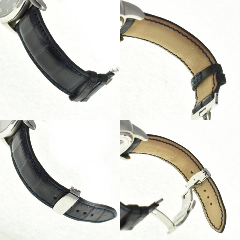 SCHAUBURG WATCH Lindbergh & Benson PANORAMA-GDSTN Limited to 75 pieces worldwide Dark Blue (Goldstone) Dial Automatic Men's
 Watch Z#135696