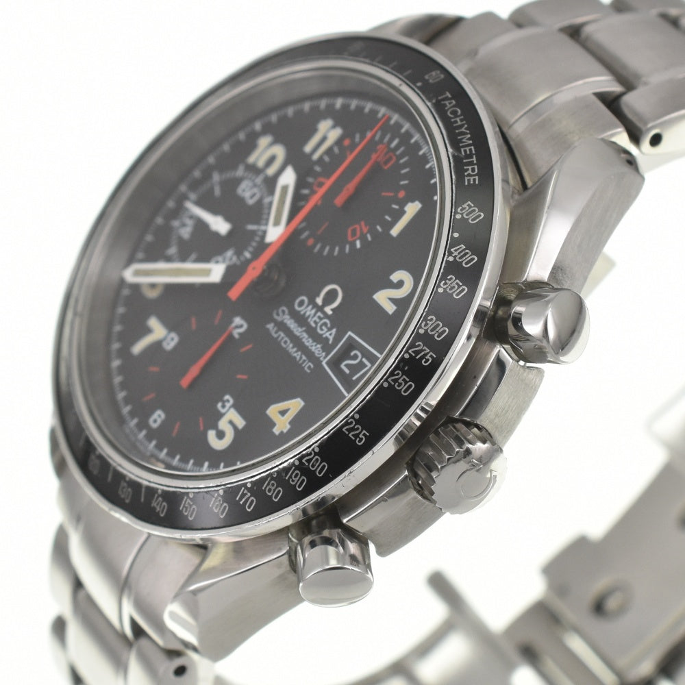 OMEGA Speedmaster mark 40 3513.53 Chronograph Date black Dial Automatic Men's
 Watch □#135698