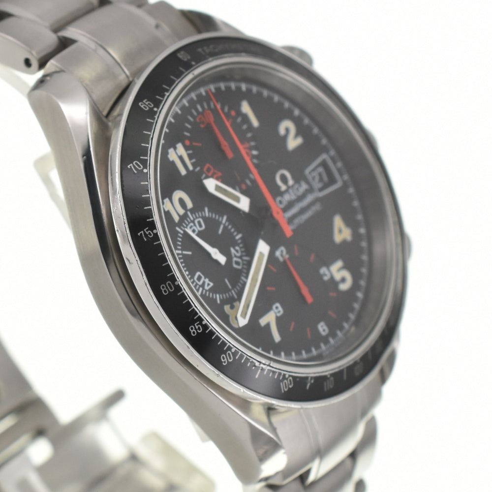 OMEGA Speedmaster mark 40 3513.53 Chronograph Date black Dial Automatic Men's
 Watch □#135698