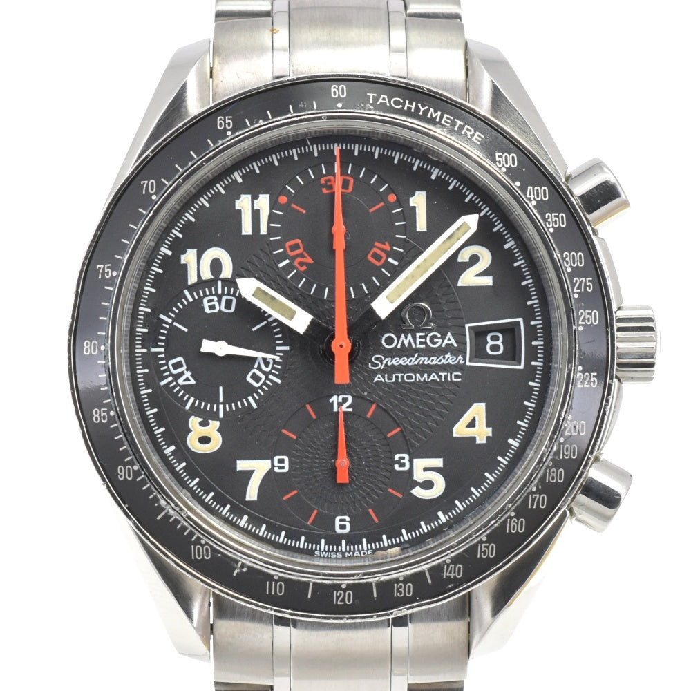 OMEGA Speedmaster mark 40 3513.53 Chronograph Date black Dial Automatic Men's
 Watch □#135698