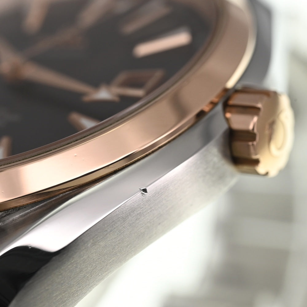 with paper OMEGA Seamaster Aqua Terra 231.20.42.21.06.002 Date chronometer gray Dial Automatic Men's
 Watch □#135771