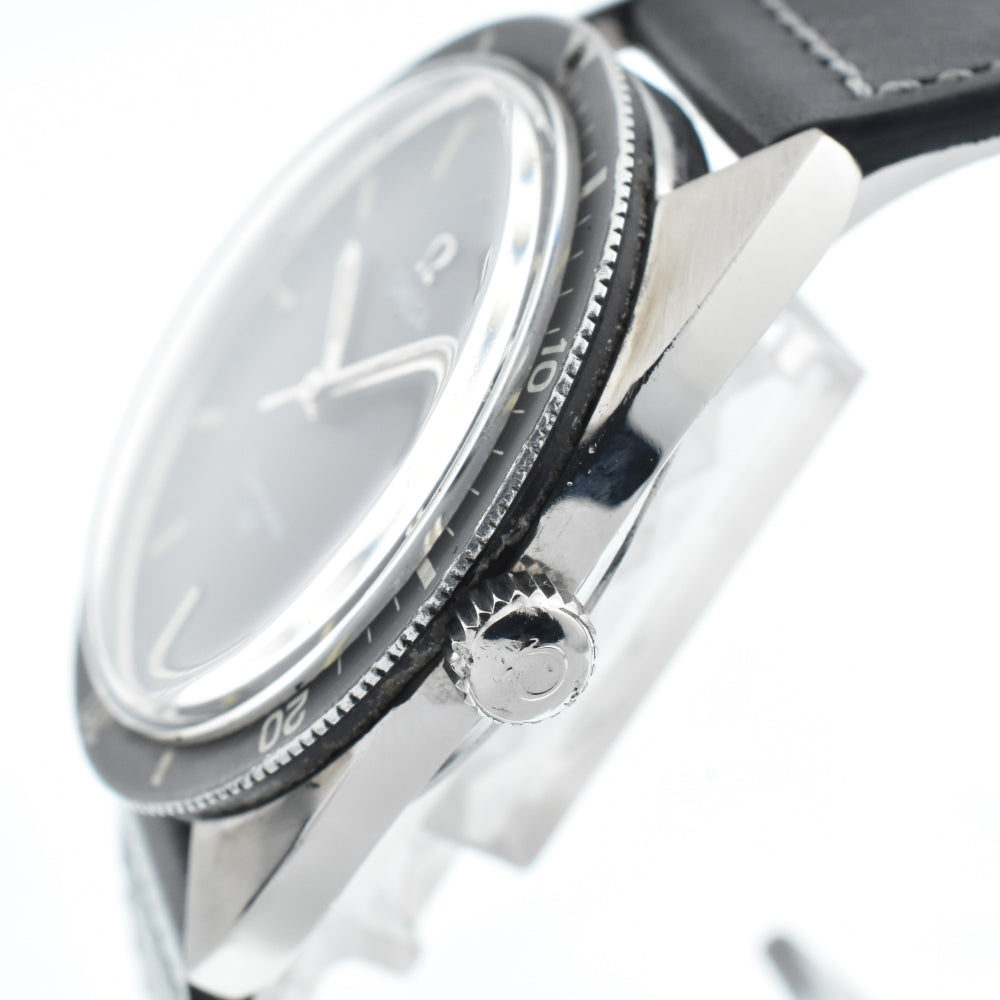 OMEGA Seamaster 120 Ref.135.027 vintage Cal.601 black Dial Hand Winding Men's
 Watch Z#135831