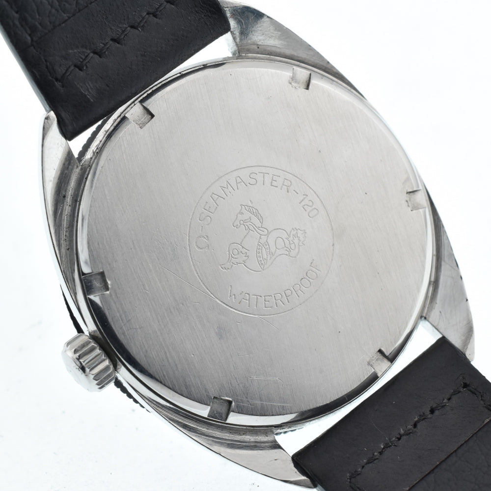 OMEGA Seamaster 120 Ref.135.027 vintage Cal.601 black Dial Hand Winding Men's
 Watch Z#135831