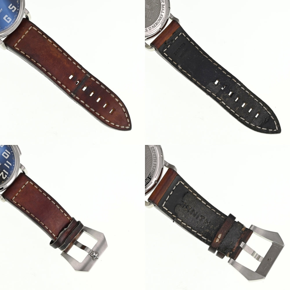 ZENITH Zenith Pilot Aeronef Type 20 GMT 03.2430.693/21.C723 black Dial Automatic Men's
 Watch □#136177