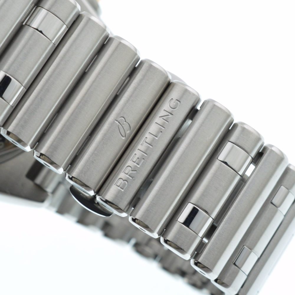 with paper BREITLING Chronomat B01 42 IB0134 Date Silver Dial Automatic Men's
 Watch □#136421