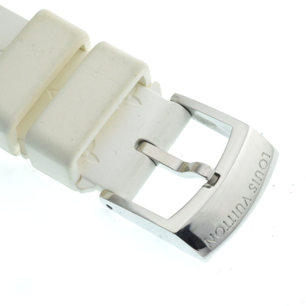 LOUIS VUITTON Lovely cup Q12M0 12P diamond White shell Dial Quartz Ladies
 Watch □#136430