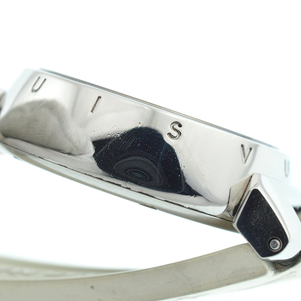 LOUIS VUITTON Lovely cup Q12M0 12P diamond White shell Dial Quartz Ladies
 Watch □#136430