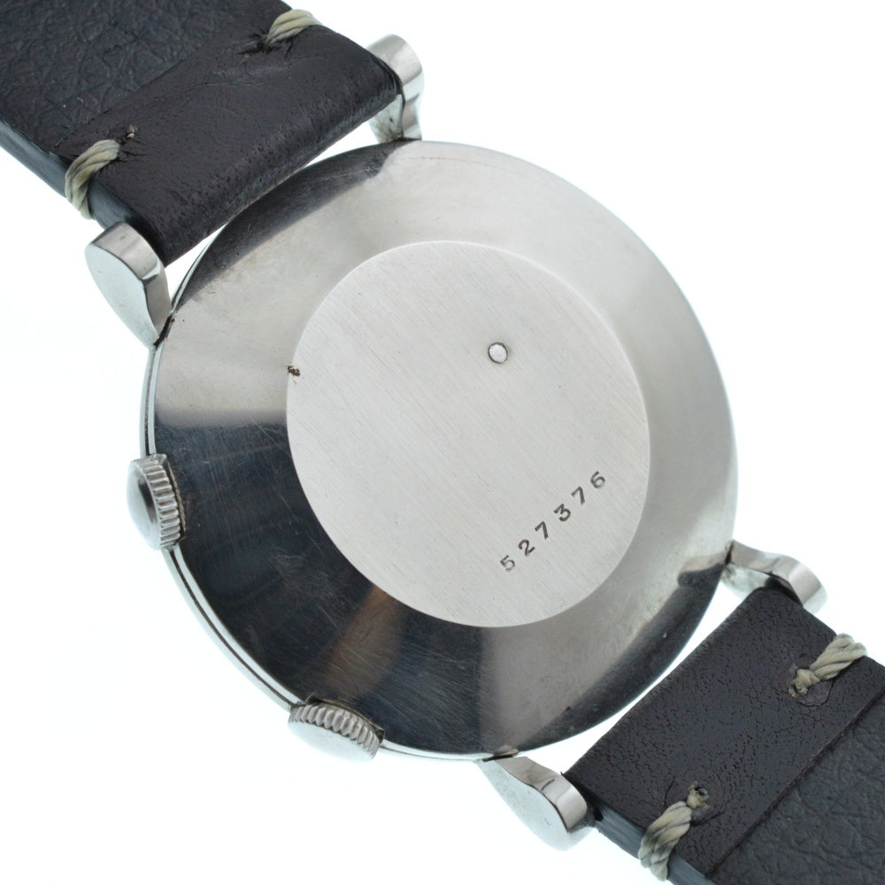 JAEGER-LECOULTRE Memovox early model vintage Alarm Cal.P489 Silver Dial Hand Winding Men's
 Watch □#136431