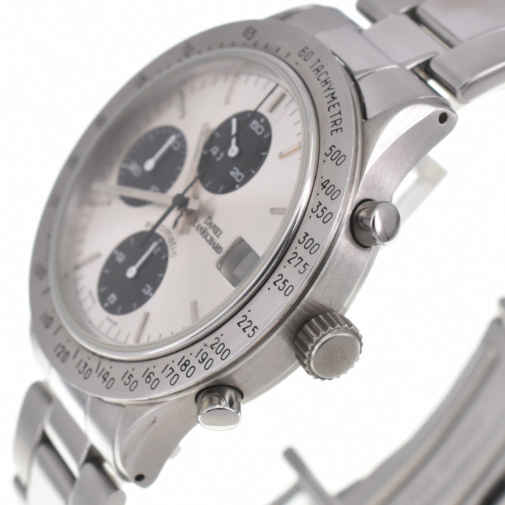 DANIEL JEANRICHARD Chronograph Date 10009 Limited to 150 Silver / Black Dial Automatic Men's
 Watch □#136560