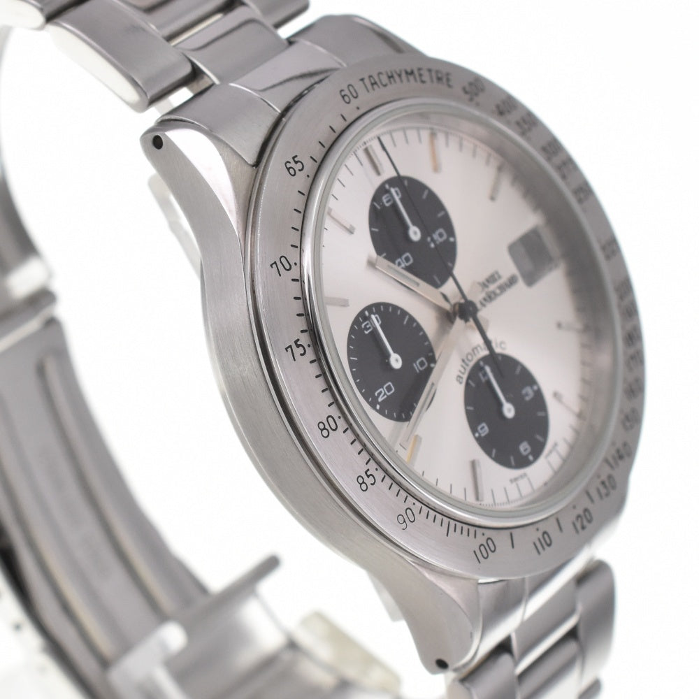DANIEL JEANRICHARD Chronograph Date 10009 Limited to 150 Silver / Black Dial Automatic Men's
 Watch □#136560