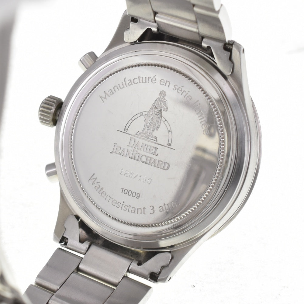 DANIEL JEANRICHARD Chronograph Date 10009 Limited to 150 Silver / Black Dial Automatic Men's
 Watch □#136560