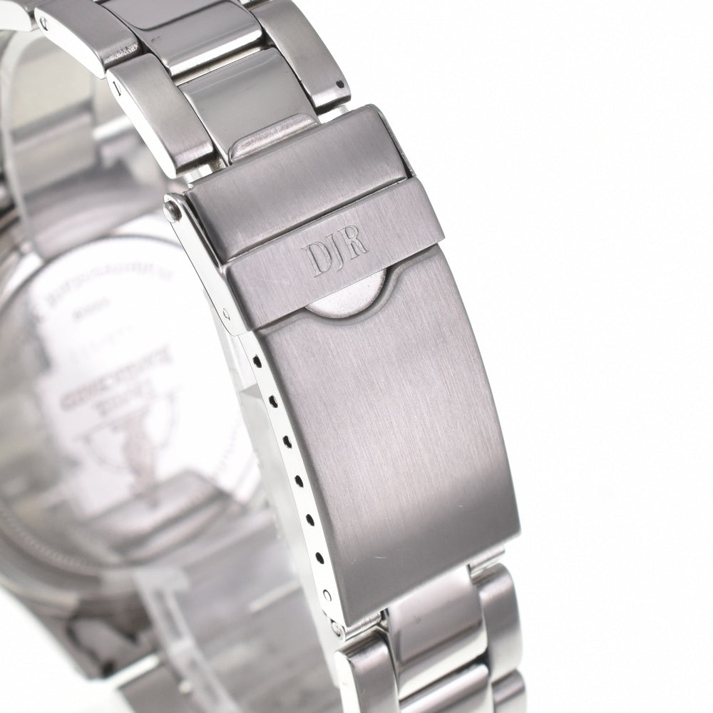 DANIEL JEANRICHARD Chronograph Date 10009 Limited to 150 Silver / Black Dial Automatic Men's
 Watch □#136560