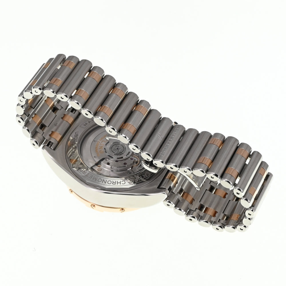 with paper BREITLING Super Chronomat B01 UB0136 Chronograph Date green Dial Automatic Men's
 Watch A#136613