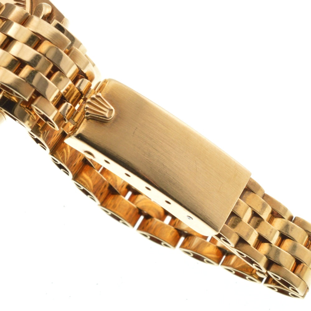 ROLEX Oyster Perpetual Date 6916 K18YG Cal.2030 gold Dial Automatic Ladies
 Watch Z#136632