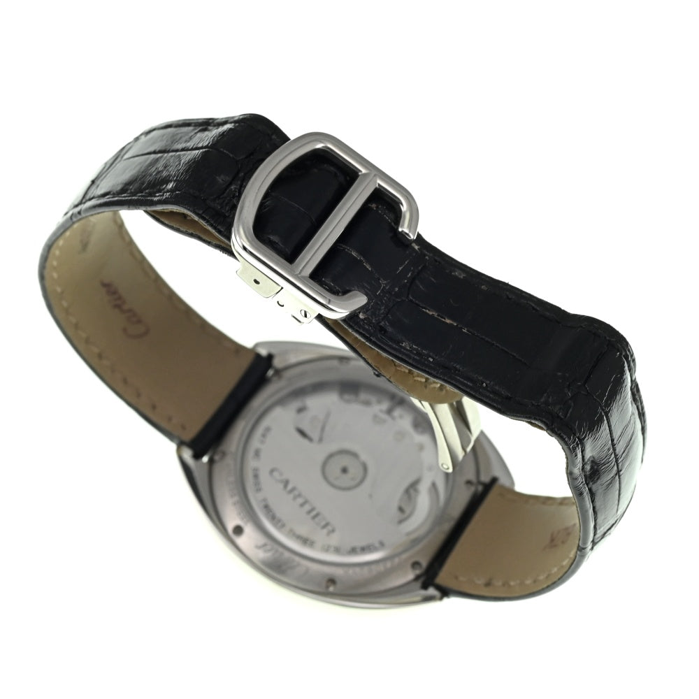 CARTIER Clé de Cartier 1.4" WSCL0017 Date Silver Dial Automatic Unisex
 Watch □#136696