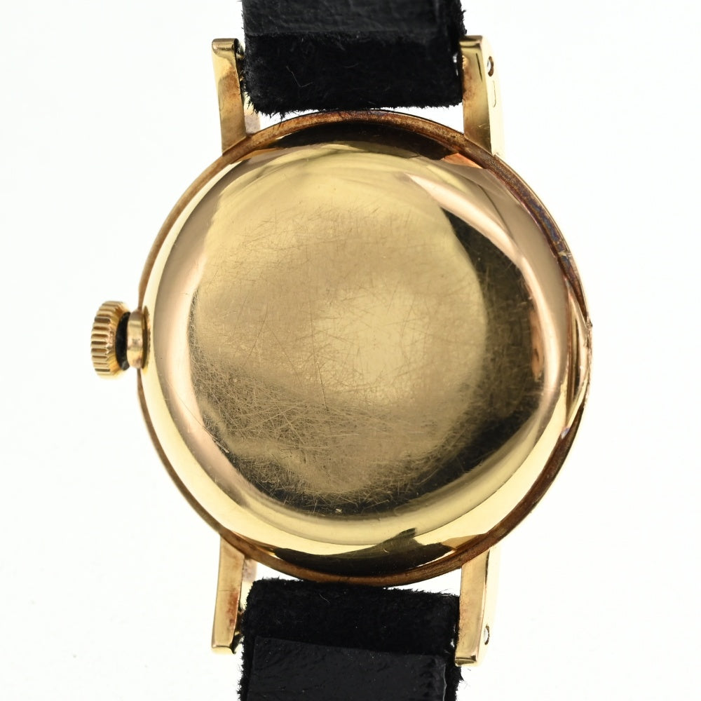 ROLEX Precision 8823 vintage K18YG Small second Cal.1100 gold Dial Hand Winding Ladies
 Watch Z#136755