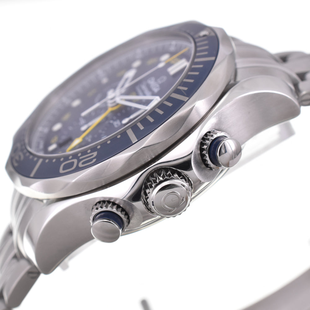 OMEGA Seamaster Divers 212.30.44.52.03.001 GMT blue Dial Automatic Men's
 Watch K#136944