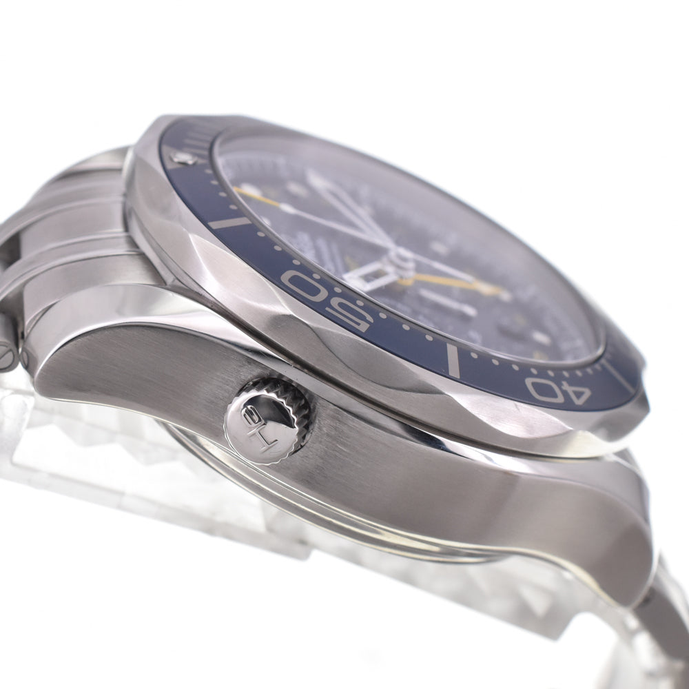 OMEGA Seamaster Divers 212.30.44.52.03.001 GMT blue Dial Automatic Men's
 Watch K#136944