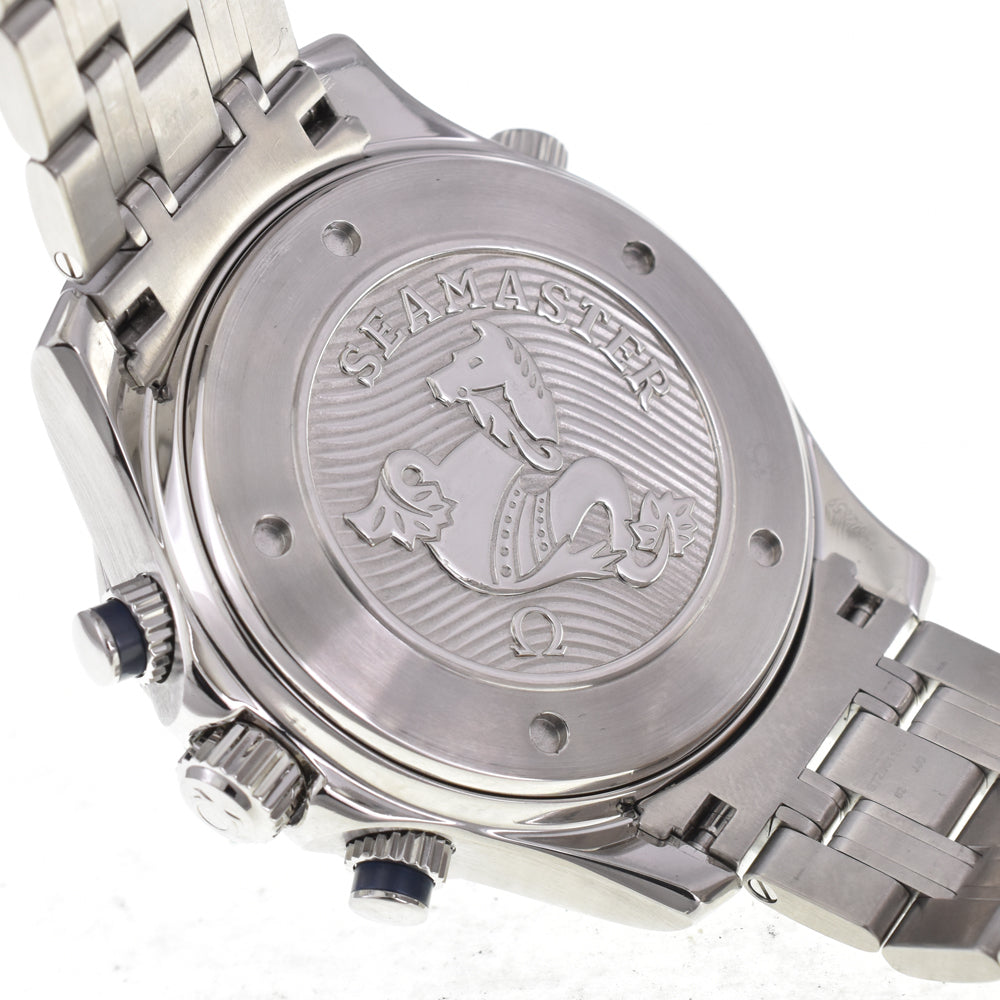 OMEGA Seamaster Divers 212.30.44.52.03.001 GMT blue Dial Automatic Men's
 Watch K#136944