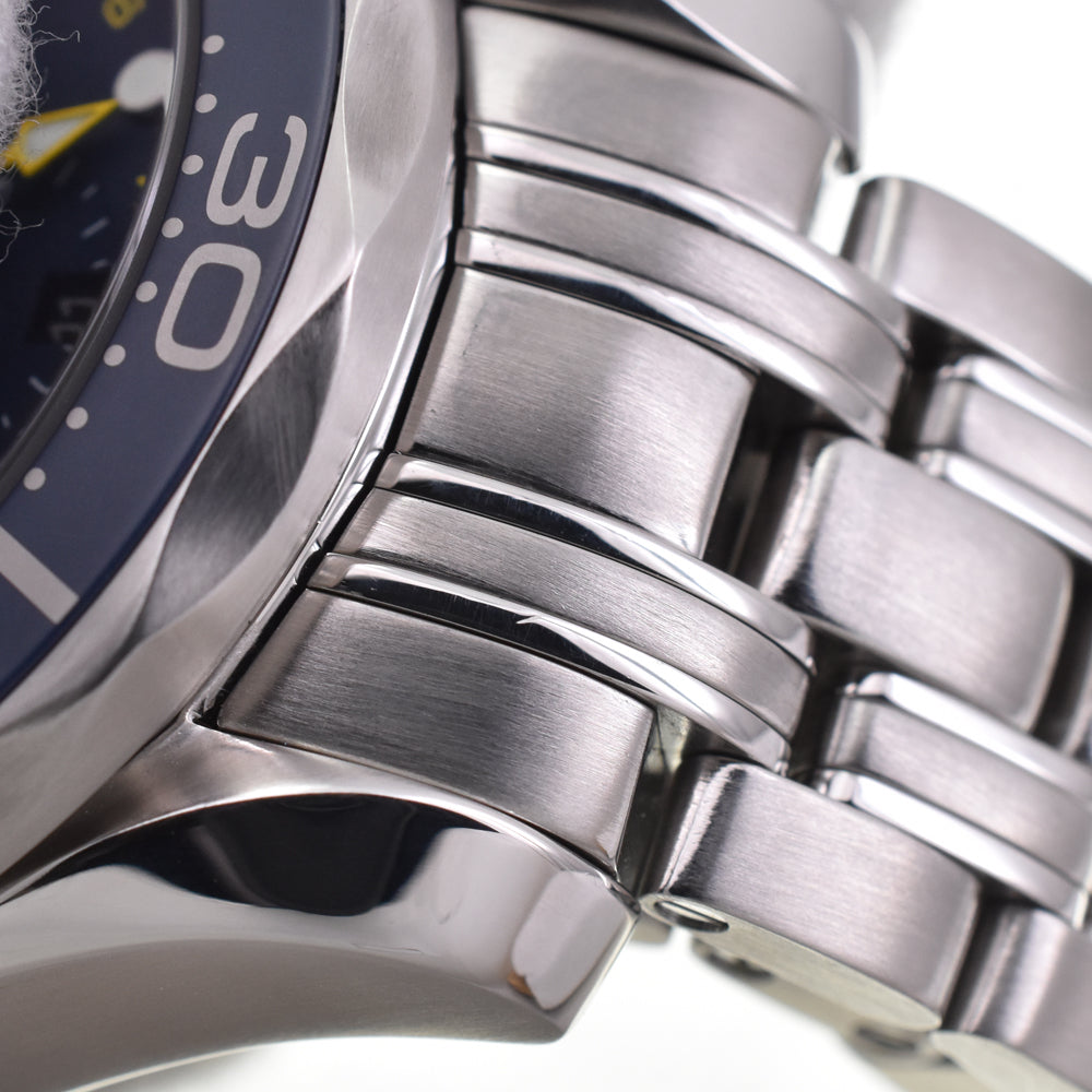 OMEGA Seamaster Divers 212.30.44.52.03.001 GMT blue Dial Automatic Men's
 Watch K#136944