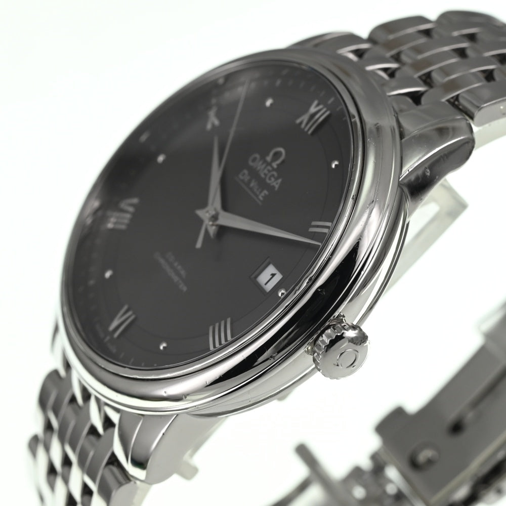 OMEGA De Ville Prestige 424.10.40.20.06.001 Date Co-axial Chronometer gray Dial Automatic Men's
 Watch J#137017