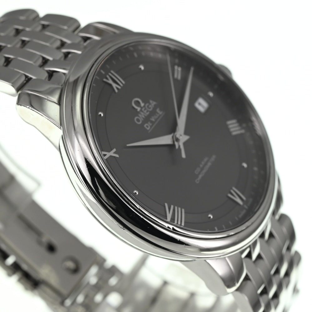 OMEGA De Ville Prestige 424.10.40.20.06.001 Date Co-axial Chronometer gray Dial Automatic Men's
 Watch J#137017