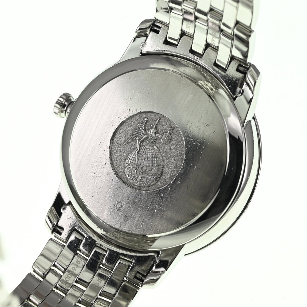 OMEGA De Ville Prestige 424.10.40.20.06.001 Date Co-axial Chronometer gray Dial Automatic Men's
 Watch J#137017