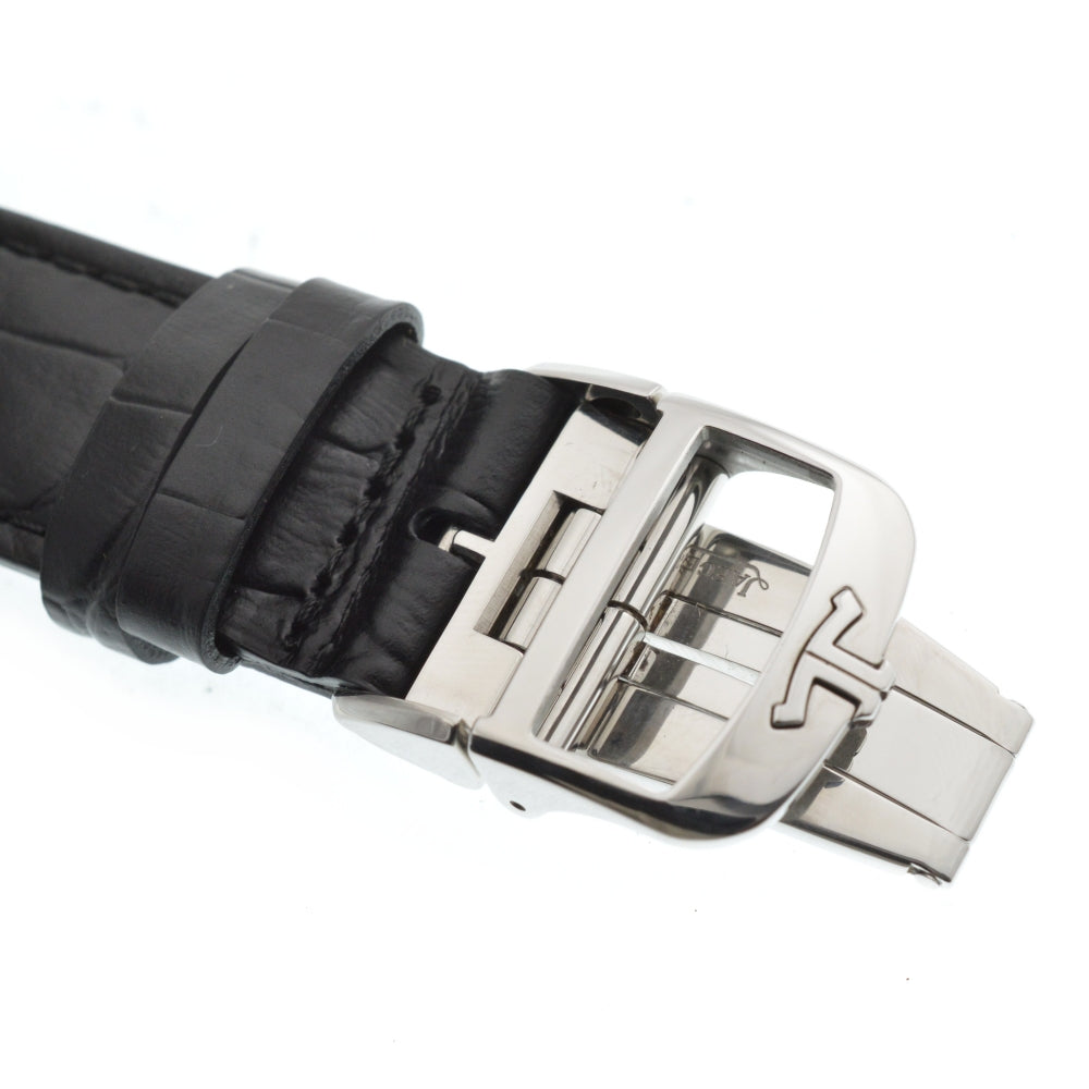 with paper JAEGER-LECOULTRE Master Ultra Slim Moon 39 Q1368470 black Dial Automatic Men's
 Watch L#137062