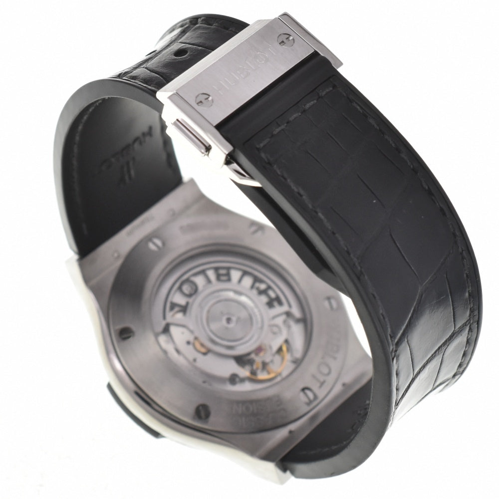 HUBLOT Classic Fusion Titanium 542.NX.1171.LR black Dial Automatic Men's
 Watch Q#137067