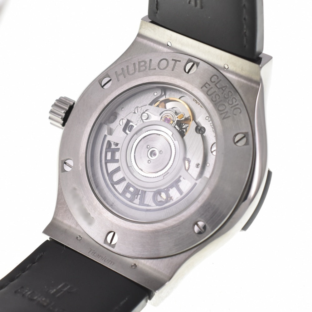 HUBLOT Classic Fusion Titanium 542.NX.1171.LR black Dial Automatic Men's
 Watch Q#137067