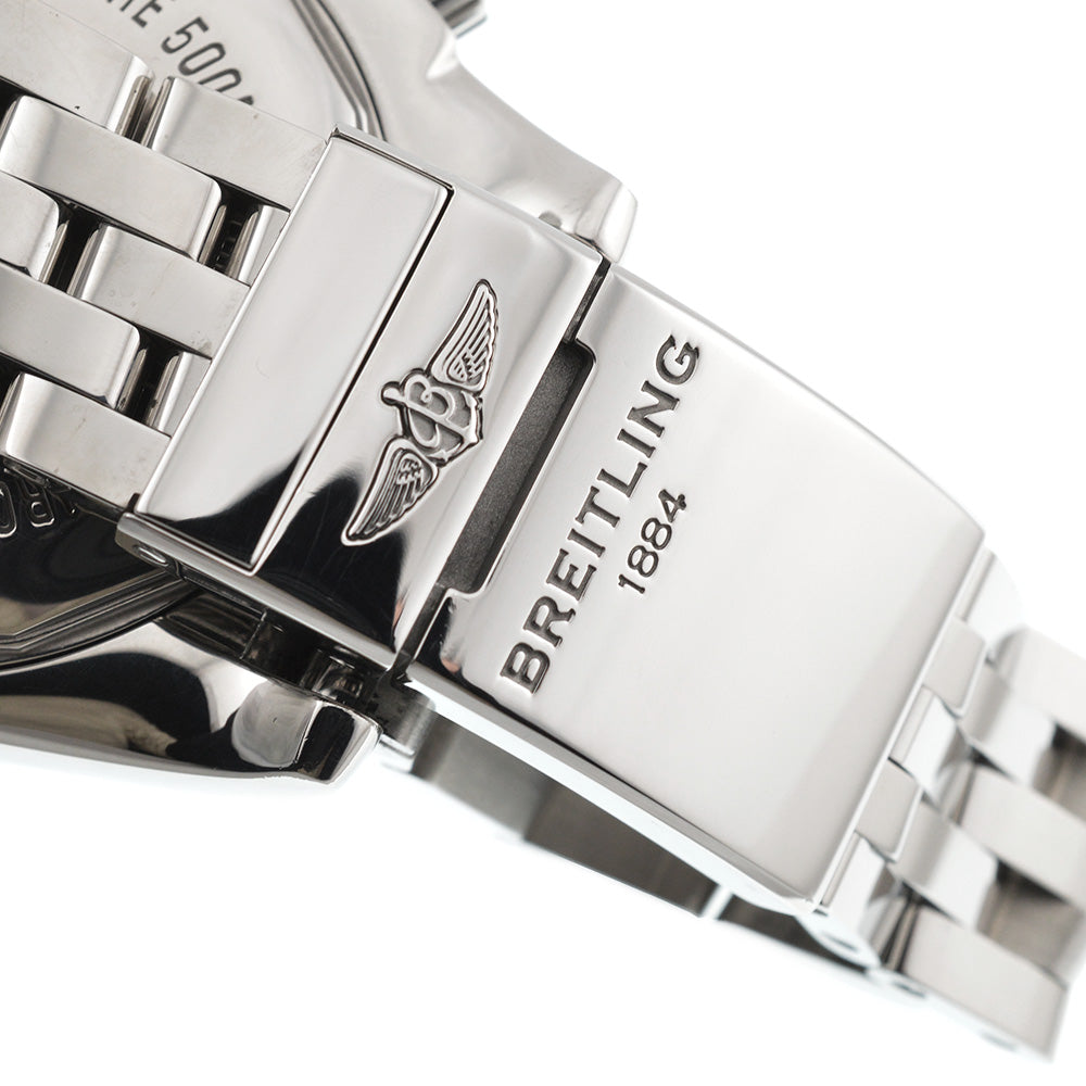 BREITLING Chrono mat 44 AB0110 White shell Dial Automatic Men's
 Watch L#137100