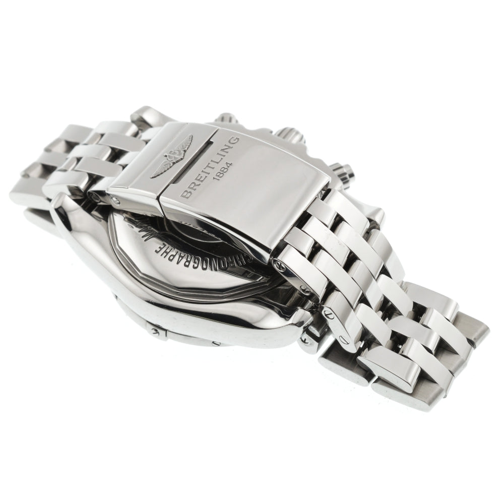 BREITLING Chrono mat 44 AB0110 White shell Dial Automatic Men's
 Watch L#137100