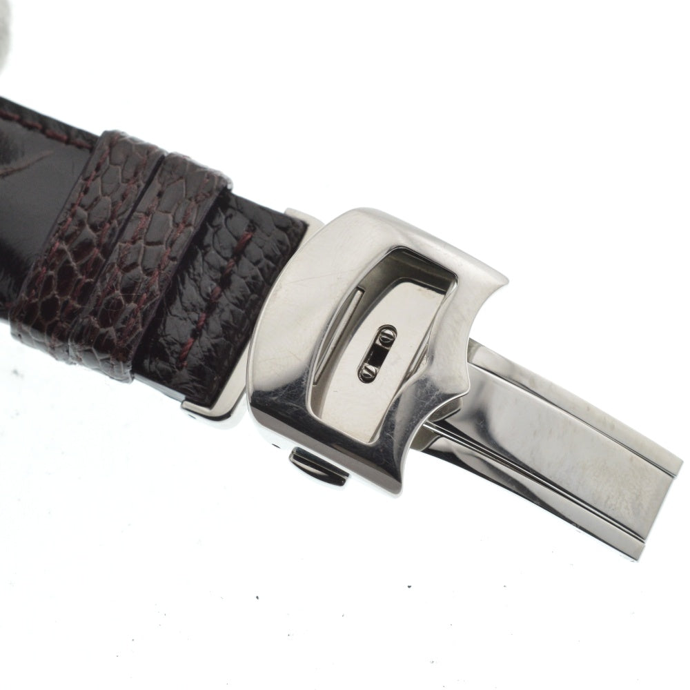 SEIKO Galante SBLA027/5R86-0AA0 Chronograph Date Bordeaux Dial Spring drive Men's
 Watch □#137131