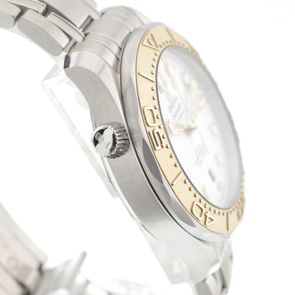 with paper OMEGA Seamaster diver 300 522.21.42.20.01.001 Paris Olympics 2024 white Dial Automatic Men's
 Watch □#137165