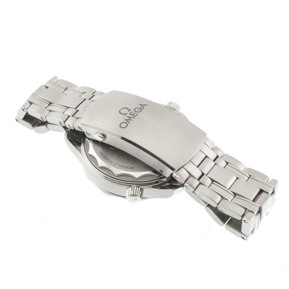 with paper OMEGA Seamaster diver 300 522.21.42.20.01.001 Paris Olympics 2024 white Dial Automatic Men's
 Watch □#137165