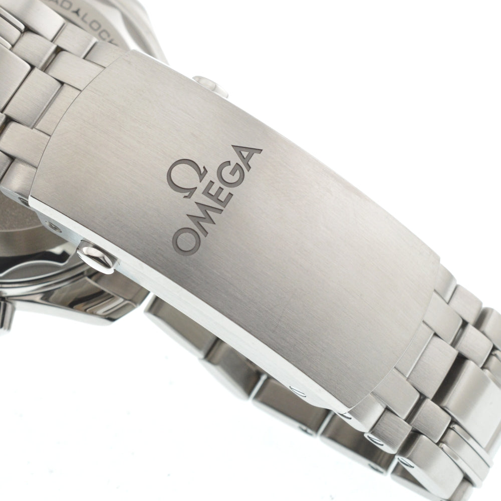 with paper OMEGA Seamaster diver 300 522.21.42.20.01.001 Paris Olympics 2024 white Dial Automatic Men's
 Watch □#137165